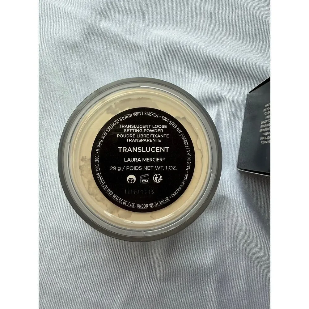 Laura mercier translucent loose setting powder